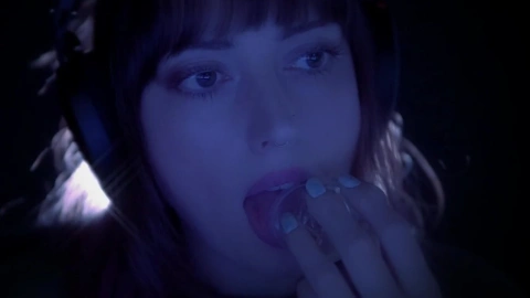 ASMR Ear Licking & Whispers - Tiny, Golden Ears