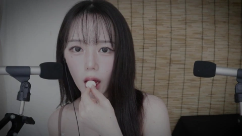 ASMR Candy Stamp Mouth Sounds - Jamonghae
