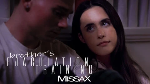 Daisy Phoenix Teaches Her Brother to Ejaculate