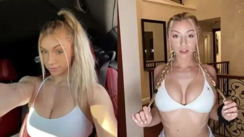 Blonde pounded intensely on OnlyFans