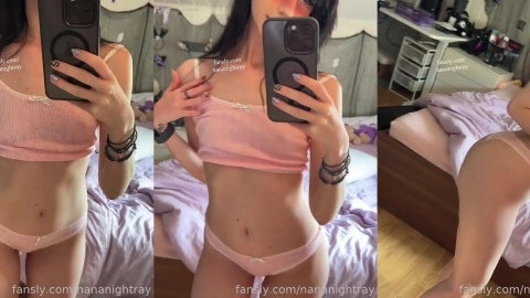 Pink PJs Nananightray - Paid Video Fun