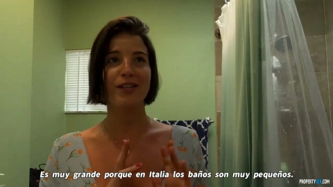 Sirena 69 & Son: Submissive Spanking Play