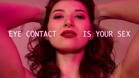 Eva DeVil: Seductive Eye Contact & Intense Flirting