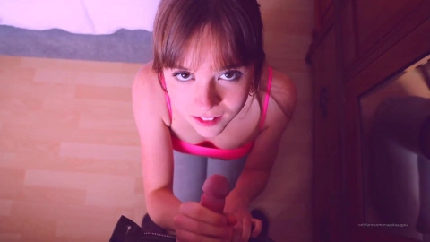 Maya Kayagaia Teases Cock Until Cum