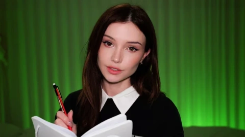 ASMR Obsession with Classmate - Dainty Wilder
