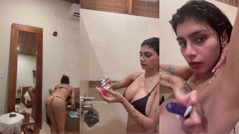 Mia Khalifa Armpit Shaving – May 22, 2026