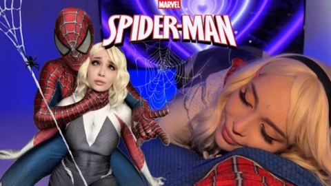 Spiderman & Gwen – Zymphia Sex Play