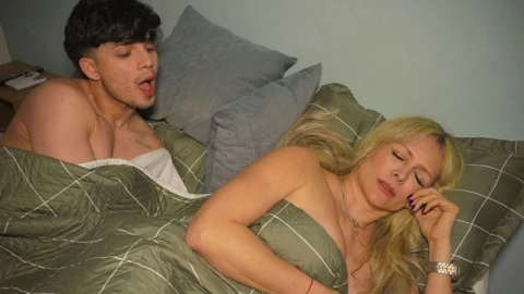 StepMom Fun with Monique Fuentes - Hotel Encounter