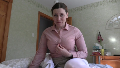 Bettie Bondage: Mom's Anal Semen Extraction