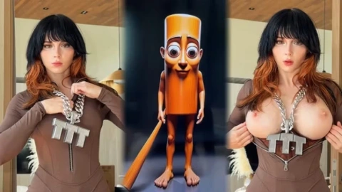 Cosplay Fox – Hard Pussy, Anal & Cumshot