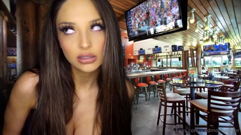 ASMR Hooters Job – Iced Mocha Vibes
