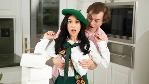 Girl Scout Tease & Secret Playtime