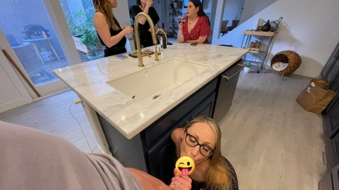 Horny Step Aunt Thanksgiving - Part 1