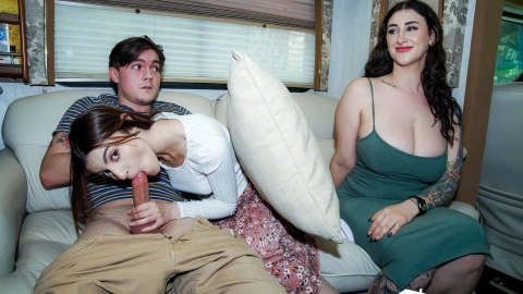 Avalon Mira & Julia James - Spring Break Cherry Pop