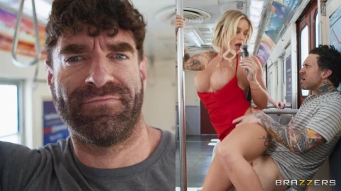 Kali Subway Ride - Kali Roses Action