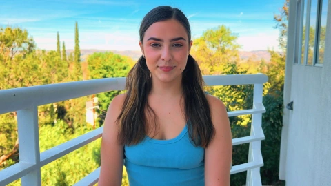 Outdoor Fun with Teen Violet Dawn – Risky & Hot