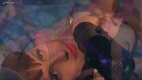 ASMR Mic Licking & Ariana's Breath