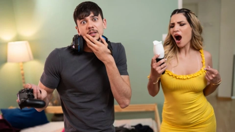 MILF Visit: Friend Fucks Him Good