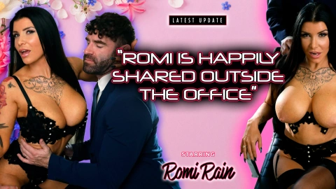 Romi Rain Outdoor Tease & Playful Fun