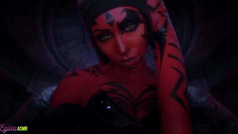 Darth Talon ASMR: Lekku Play, Kisses, & Breathing