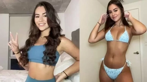 Young teen enjoys wild, passionate sex on OF