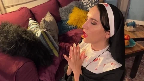 Naughty Halloween Sister 69 | Horny Rabbit Play