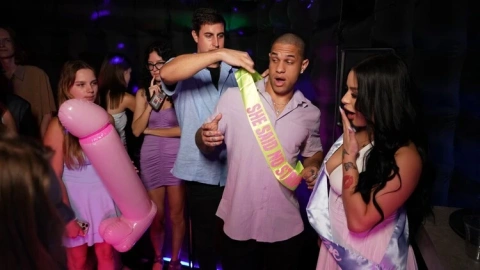 Intimate Night: Passionate Lovers Together