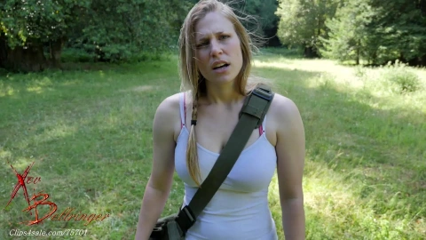 Xev Bellringer Blowjob - Outdoor Water Quench