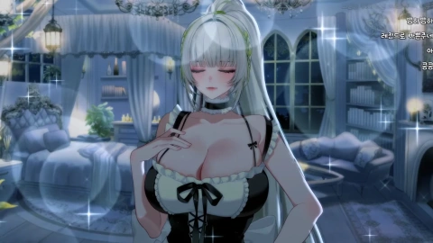 Black Seldea ASMR Vtuber Sleepy Chat