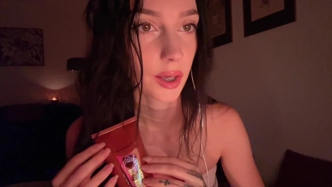 Velvet Noir ASMR - ASMR fresh out of the shower… slowly rubbing lotion into my warm skin
