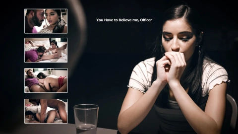 Emily Willis Backshots by a Strong Guy